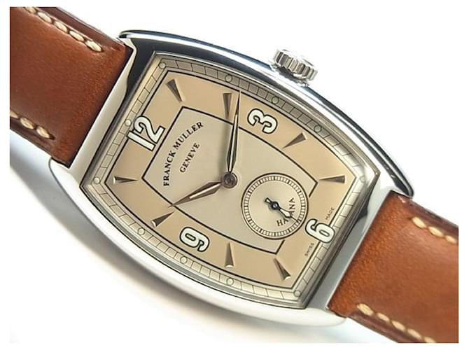 FRANCK MULLER Tonneau Curvex HAVANA Dial 2852S6 Genuine goods Mens